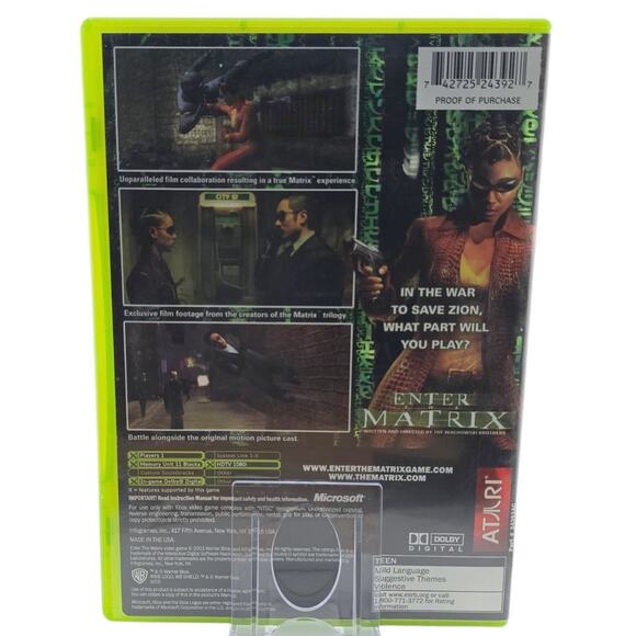 Enter the Matrix for Xbox Original - Picture 4 of 9